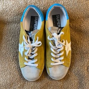 Suede Golden Goose Sneaker SZ 38